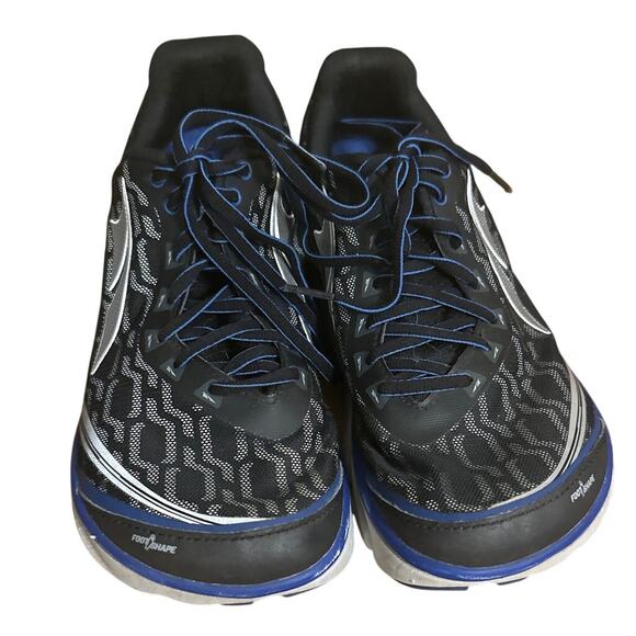 Men US-7 Altra Torin IQ Zero Drop Sneakers Shoes Black Blue Running Road Racing main image 7